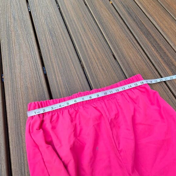 3 tops & 2 pants windbreaker 80s neon costumes fun run pink yellow green M L&xl - Picture 6 of 16